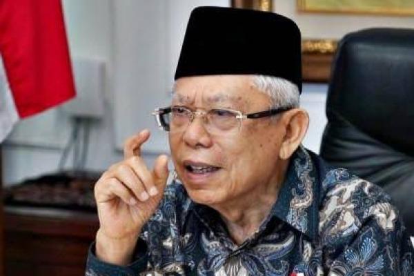 Maruf Amin Sebut Cawapres Muda Lebih Segar