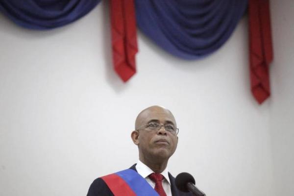 Kanada Beri Sanksi Kepada Mantan Presiden Haiti Martelly karena Mendanai Geng