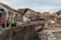 Tangani Gempa, Alat Berat Adhi Karya Merapat ke Cianjur