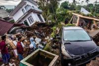 Gempa bumi di Kabupaten Cianjur, Jawa Barat, Senin (21/11/2022)