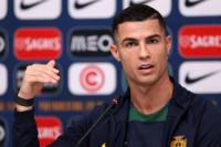 Cristiano Ronaldo Minta Pers Tidak Bertanya Tentang Wawancara Baru-Baru Ini Kepada Rekan Setim