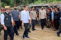 Ini Alasan Jokowi Menuju Cianjur Gunakan Mobil, Bukan Helikopter 