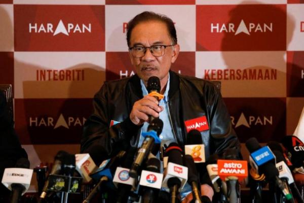 Ingin Akhiri Gejolak Politik, Anwar Ibrahim Cari Dukungan dari Pesaingnya