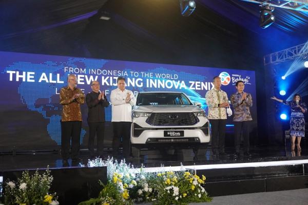 Animo Tinggi, Innova Zenix Catat SPK 7.200 Unit