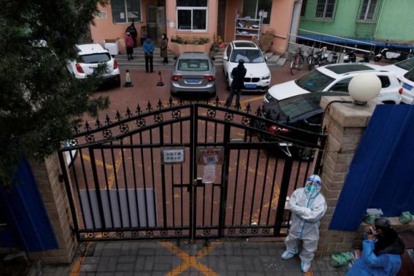 Covid Cina Meningkat, Beijing Tutup Taman, Shanghai Perketat Pintu Masuk