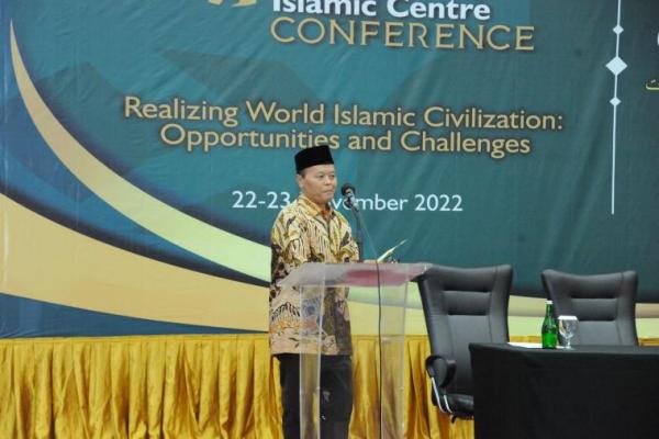 HNW : Islamic Centre Bukti Islam Bisa Menjawab Tantangan Segala Permasalahan