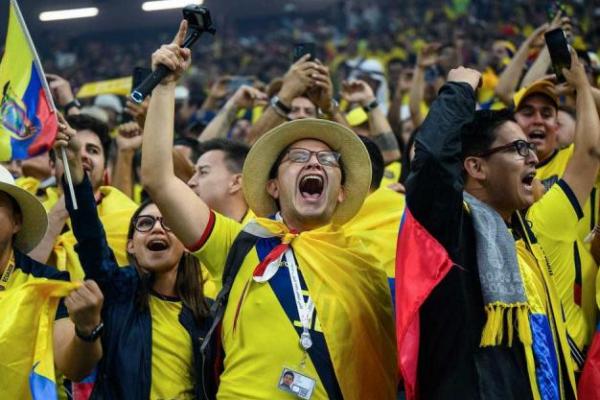 Diduga Nyanyiannya Diskriminatif, FIFA Lakukan Penyelidikan Disiplin Suporter Ekuador