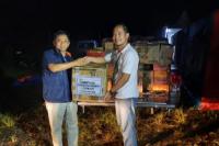 AP I Serahkan Bantuan kepada Warga Terdampak Gempa Cianjur