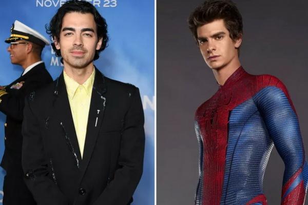 Ikut Audisi Spider-Man Joe Jonas Kalah dari Andrew Garfield, Ini Reaksinya