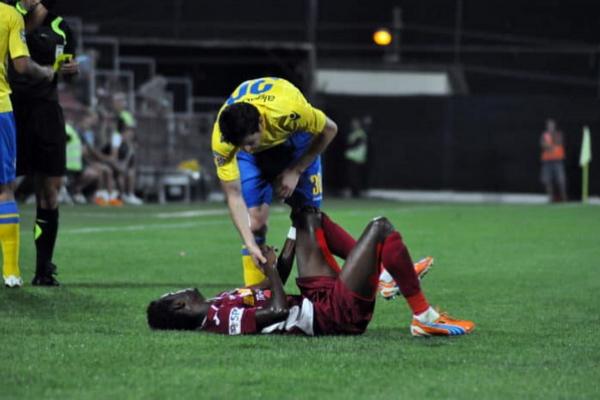 12 Jenis Cedera saat Bermain Sepak Bola, Simak Cara Mengatasinya. (FOTO: REUTERS) 