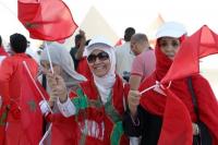 Kegembiraan Suporter Maroko dan Kroasia di Piala Dunia 2022 Qatar