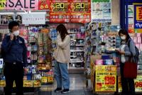 Inflasi Konsumsi di Tokyo Naik dengan Laju Tercepat dalam 40 Tahun