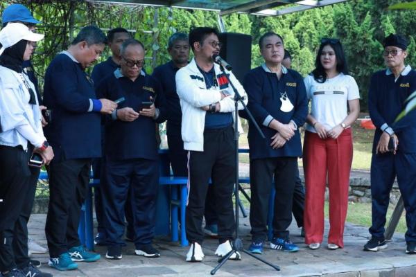 Mentan Syahrul Dorong Smart Farming untuk Tingkatkan Nilai Tambah Produk Pertanian