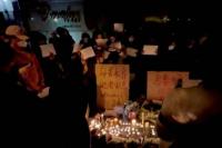 Dipicu Kebakaran Urumqi, Protes Pembatasan Covid Meluas ke Shanghai