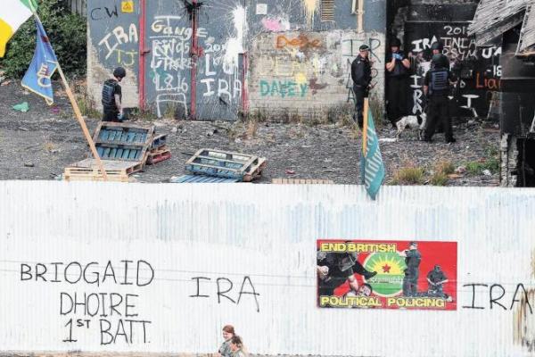 New IRA Klaim Bertanggung Jawab Atas Serangan Terhadap Polisi di Irlandia Utara