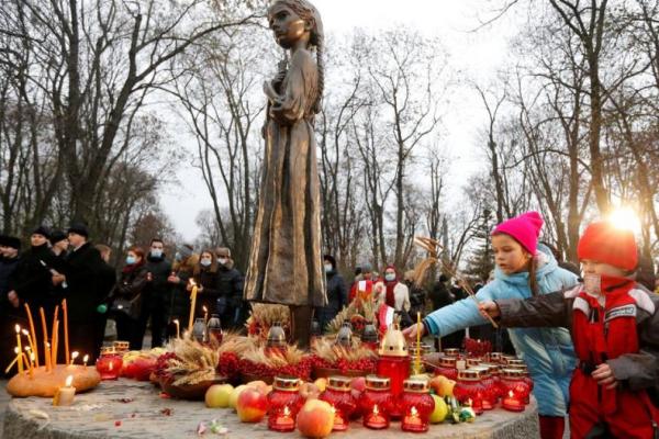 Ukraina Tuduh Kremlin Gunakan Taktik Genosida Seperti Era Stalin