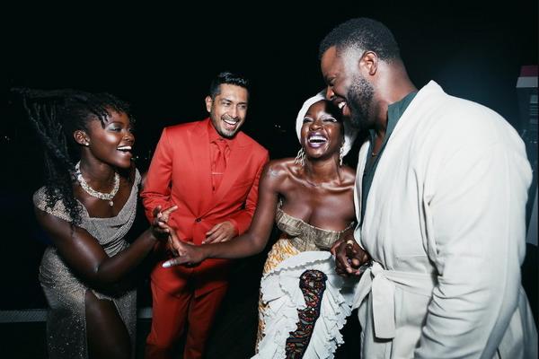 Lupita Nyong`o Ketemu Sahabat Lama Duke Winston di Black Panther: Wakanda Forever 