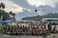 Pengunjuk Rasa dan Polisi Bentrok di Kerala India, Lebih 80 Terluka