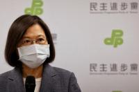 Presiden Taiwan Tsai Dinyatakan Positif COVID-19