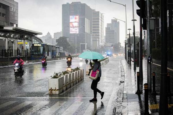 Sejumlah Kota Besar di Indonesia Diperkirakan Bakal Diguyur Hujan