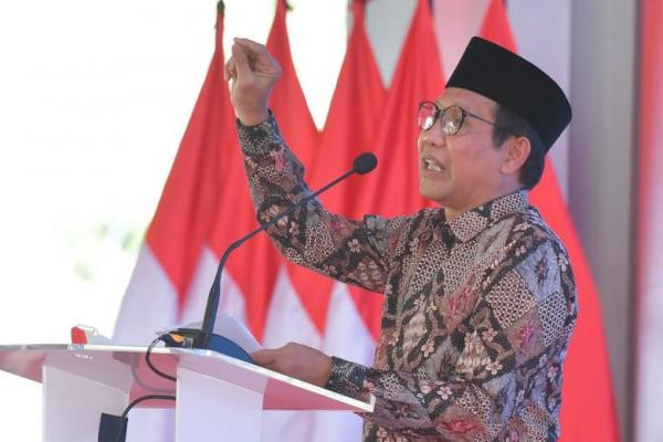 Mendes PDTT Berkolaborasi Bersama KPK Luncurkan 10 Desa Antikorupsi 2022