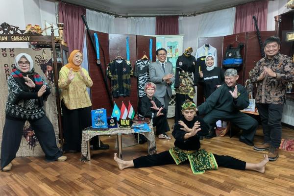 Pencak Silat jadi Lokomotif Diplomasi di Kazakhstan