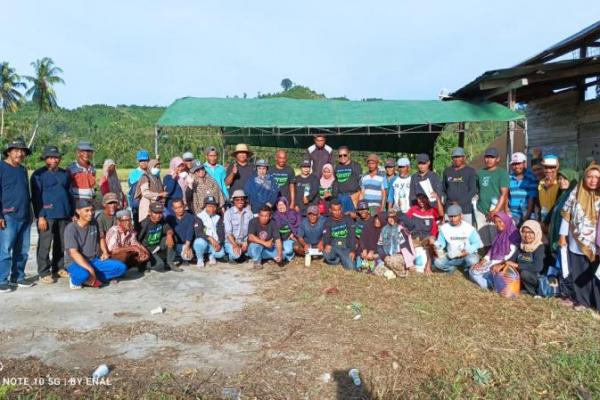 elaksanaan kegiatan tindak lanjut penerapan paket teknologi pertanian bagi peserta alumni magang P4S Bali yang di jadwalkan pada tanggal 12 -13 November 2022 di Desa Lakea 2, Kecamatan Lakea, Kabupaten Buol. 