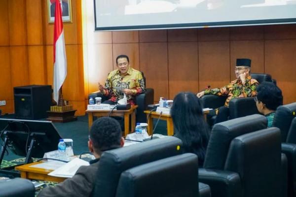 Ketua MPR: Tak Salah Evaluasi Perjalanan Konstitusi Guna Jamin Efektifitas Penyelenggaraan Negara