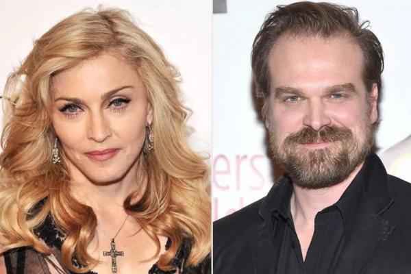 Aktor Stranger Things David Harbour Merasa Geer Dibilang Seksi oleh Madonna