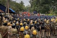 Pro Kontra Pembangunan Pelabuhan Kerala India Tidak Reda, Polisi Dikerahkan
