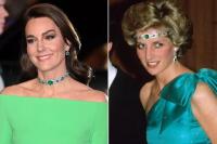 Kate Middleton Kenakan Choker Zamrud Putri Diana ke Acara Earthshot Awards