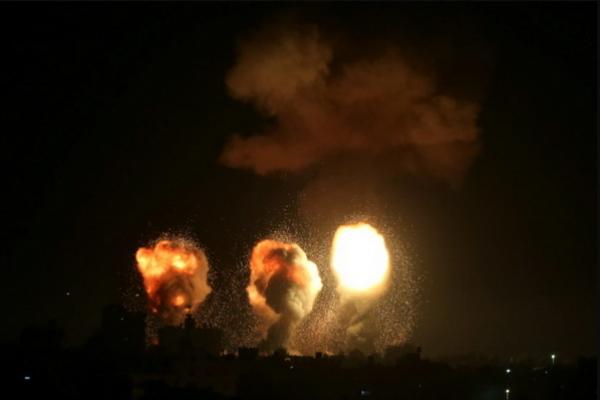 Pesawat Tempur Israel Serang Gaza saat Uni Eropa Serukan Pertanggungjawaban