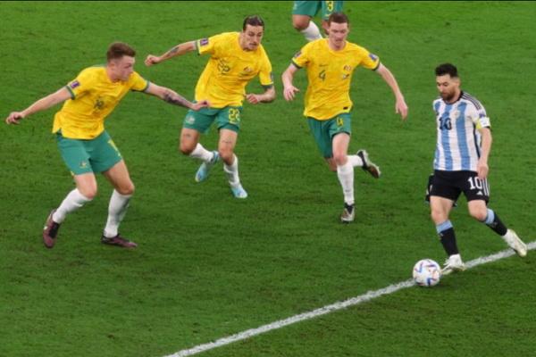 Kalahkan Australia 2-1, Argentina Siap Lawan Belanda di Perempat Final Piala Dunia 2022