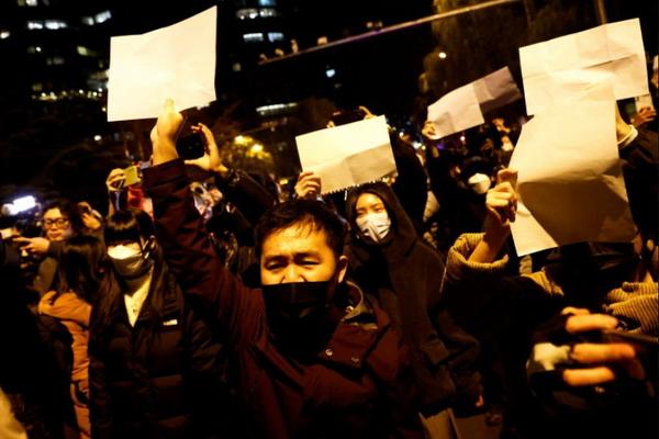 Bagaimana Seorang Pengguna Twitter China Ungkap Protes `Nol COVID` ke Seluruh Dunia