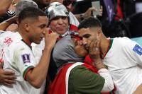 Ramuan Ajaib Piala Dunia 2022 Timnas Maroko, Doa Ibu dan Suporter Sepak Bola
