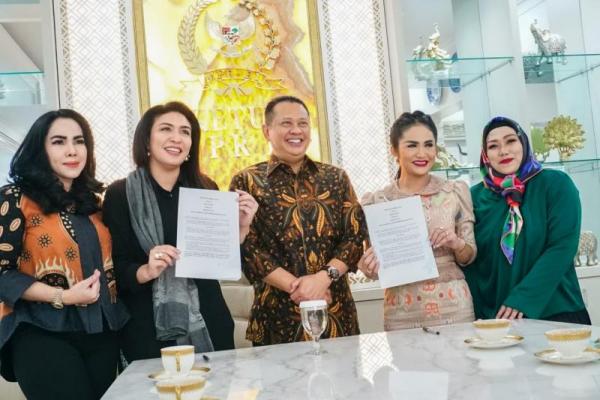 Ketua MPR RI Bamsoet Dorong Pertumbuhan Industri Kosmetik Indonesia