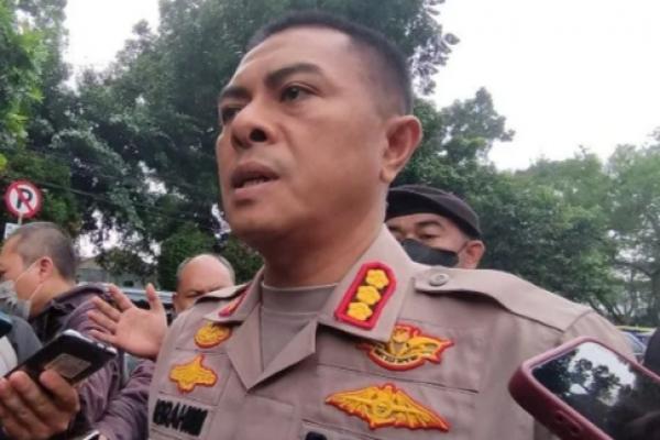Kepala Bidang Humas (Kabidhumas) Polda Jawa Barat Kombes Pol. Ibrahim Tompo 
