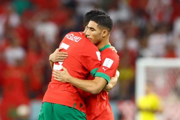 Kisah Achraf Hakimi, Hidup Sulit sebagai Imigran dari Maroko Kini Jadi Bintang Piala Dunia