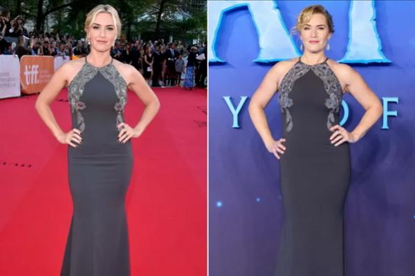 Hadiri Premiere Avatar: The Way of Water, Kate Winslet Pakai Gaun yang Sama 7 Tahun Lalu