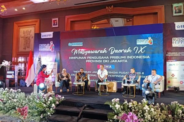 Musda IX HIPPI, Fadel Muhammad: HIPPI Harus Tumbuhkan Pengusaha Menengah