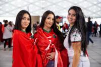 Janji Tiga Suporter Wanita Maroko, Kembali ke Doha saat Semifinal Piala Dunia 2022