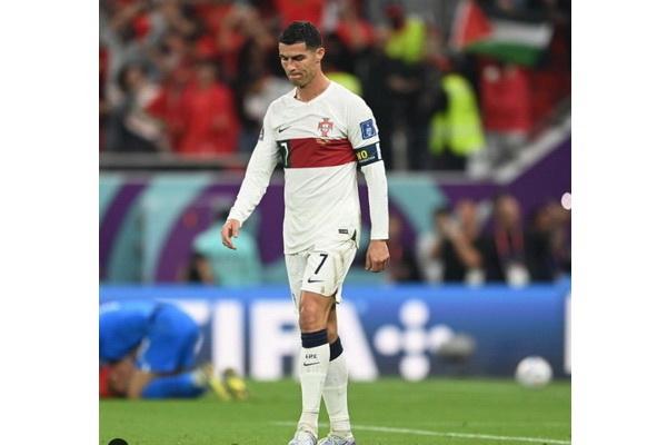 Portugal Kalah, Mimpi Indah Cristiano Ronaldo di Piala Dunia Telah Berakhir