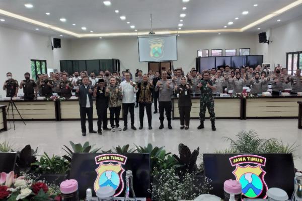 MKD DPR Sosialisasi Tupoksi dan TNKB Khusus Anggota Dewan ke Malang