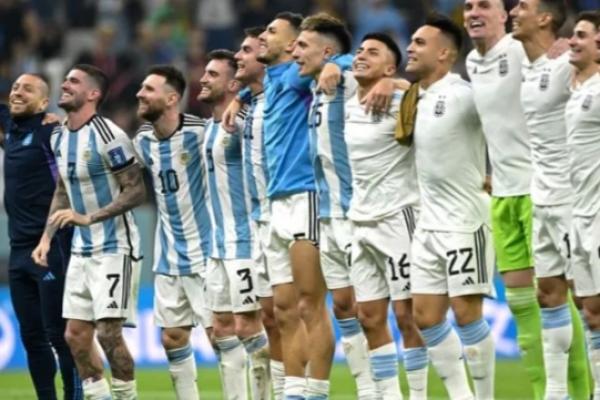 Gilas Kroasia 3-0, Argentina Melaju ke Final Piala Dunia