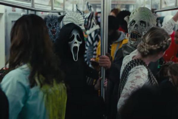 Trailer Pertama Scream 6, Ghostface Hadir di Kereta Bawah Tanah Kota New York