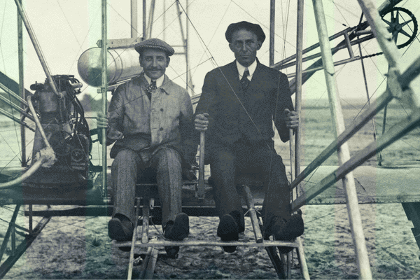17 Desember Hari Wright Bersaudara, Terciptanya Pesawat Terbang Pertama