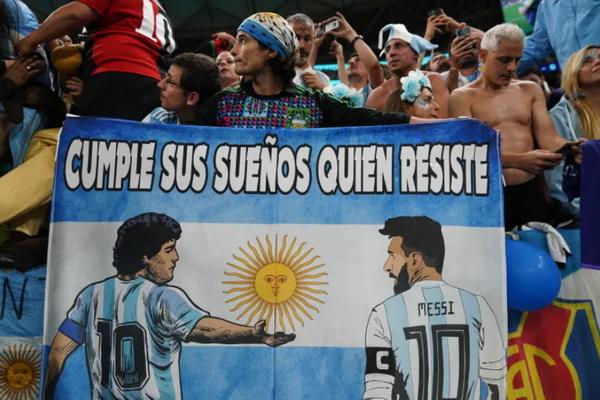 Bagaimana Muchachos Menjadi Lagu Kebangsaan Argentina di Piala Dunia 2022?