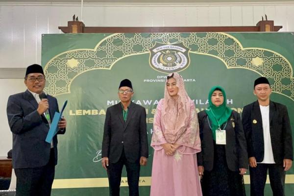 Gus Jazil Optimistis Hana Fadel Muhammad Jadikan LASQI DKI Lebih Maju