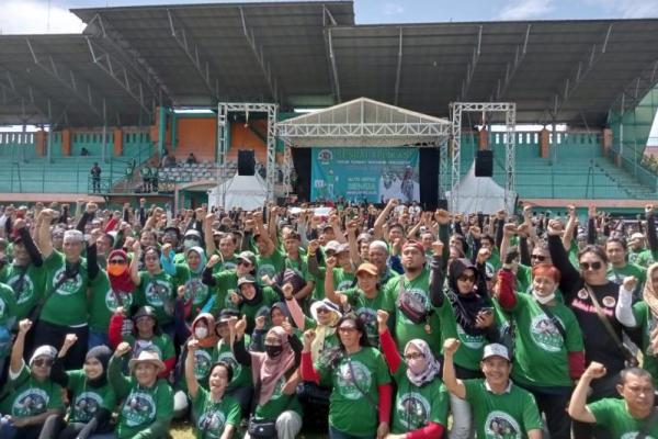 Catat, Pengendara Ojol dan Kurir Logistik Berhak Dapat THR