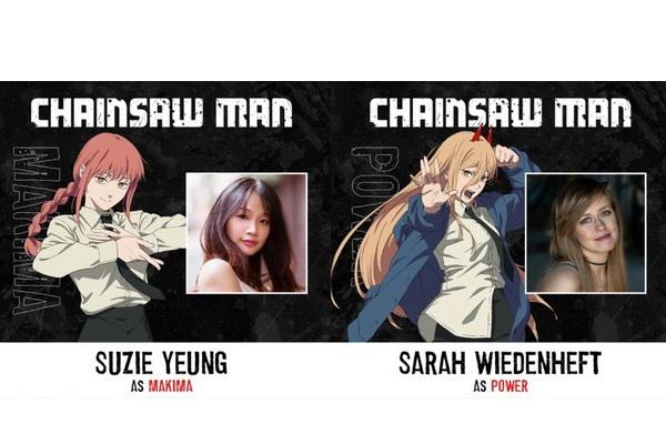 Suzie Yeung dan Sarah Wiedenheft Ungkap Hal Spesial dari Anime Chainsaw Man